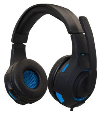Naceb Technology NA-0304A auricular y casco Auriculares Alámbrico Diadema Juego Negro, Azul