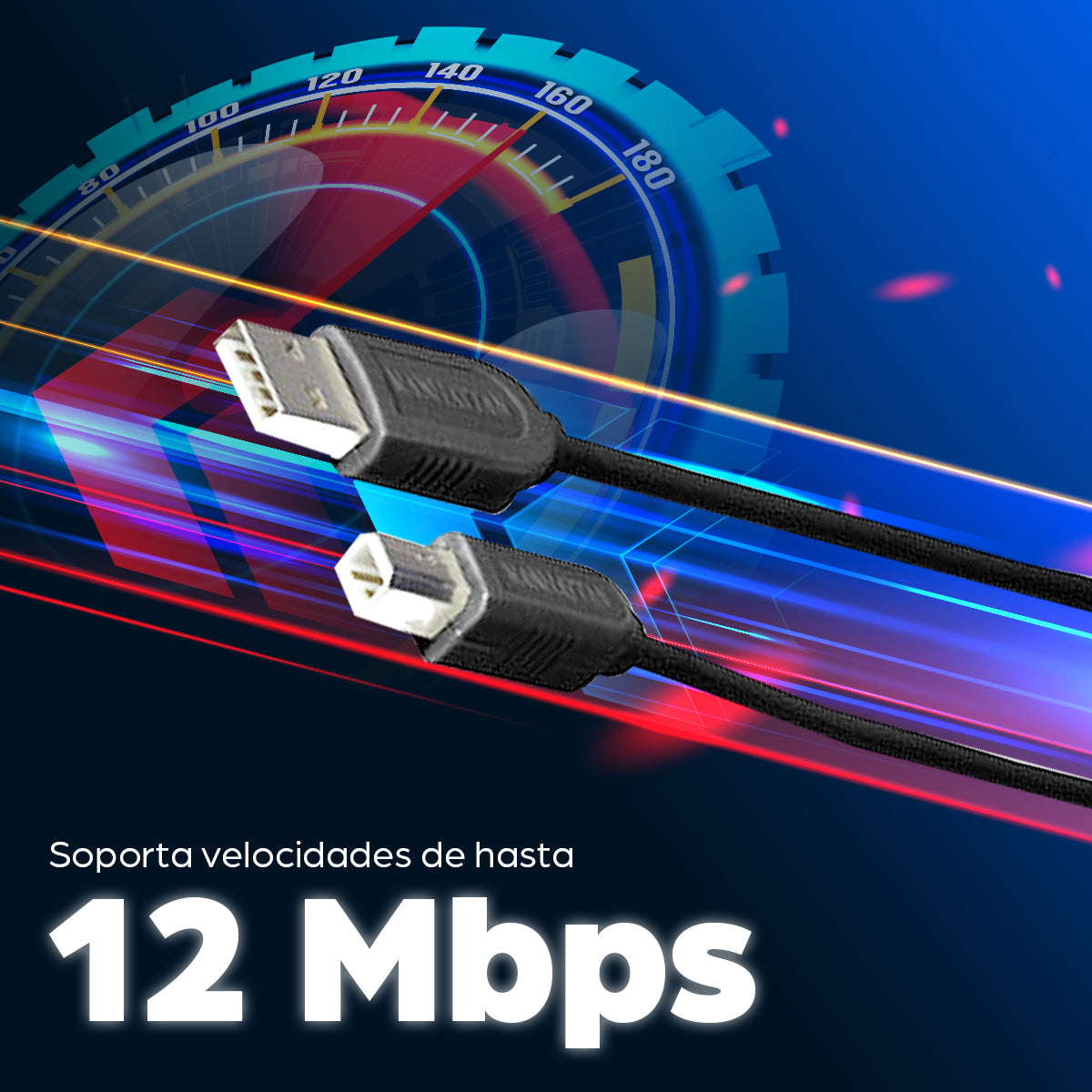 Manhattan 342650 Cable USB 1.1 USB A USB B Macho