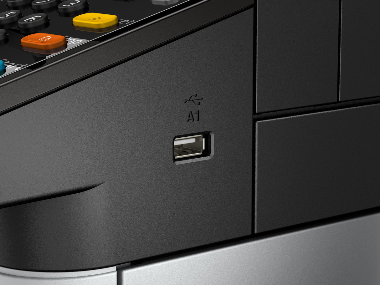 KYOCERA ECOSYS M4125idn Impresora Multifunción Laser Negro, Blanco