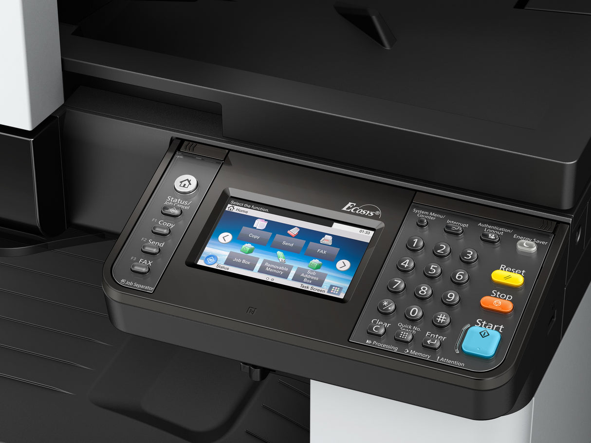 KYOCERA ECOSYS M4125idn Impresora Multifunción Laser Negro, Blanco