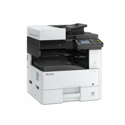 KYOCERA ECOSYS M4125idn Impresora Multifunción Laser Negro, Blanco