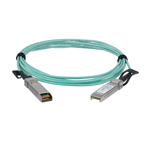 StarTech.com Cable de 3m AOC SFP+ a SFP+ - 10G Compatible con SFP-10G-AOC3M - Fibra Óptica Activa SFP+ de 10 GbE - Cable
