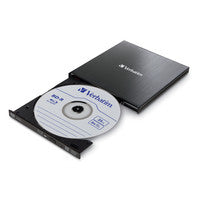 Verbatim 70102 unidad de disco óptico Blu-Ray DVD Combo Negro