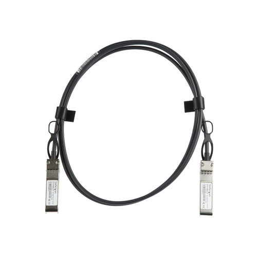 StarTech.com Cable de 1,5m Twinax Direct Attach SFP+ a SFP+ - 10G Compatible con Cisco SFP-H10GB-CU1-5M - DAC Cobre SFP+