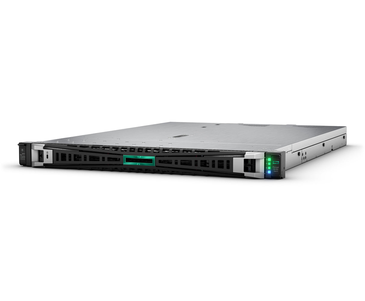 HPE ProLiant DL320 Gen11 3408U 1.8GHz 8-core 1P 16GB-R 4LFF 500W PS Server, DDR5-SDRAM, Bastidor (1U)