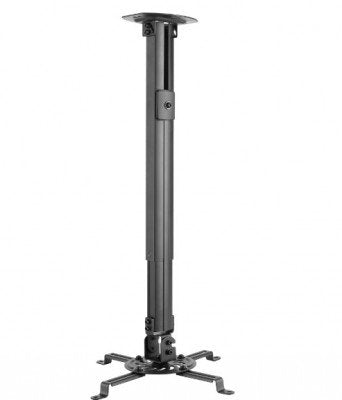 Ovaltech OVPR-900MM montaje para projector Techo Negro