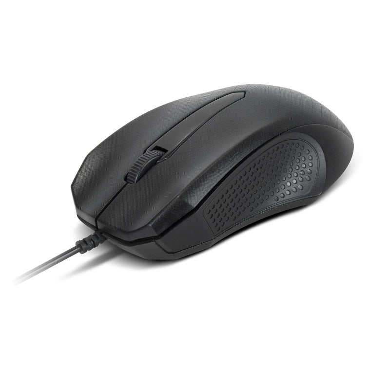 Xtech XTM-165 ratón Oficina Ambidextro USB tipo A Óptico 1000 DPI