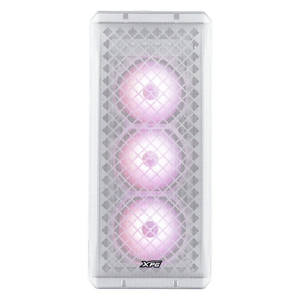 XPG DEFENDER Torre Media Blanca carcasas ordenador SGCC Torre PC Blanco