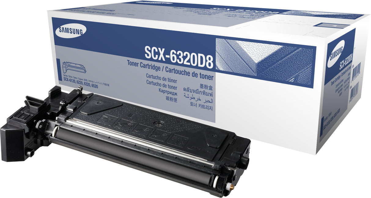 HP Cartucho de tóner Samsung SCX-6320D8 negro Cartucho de Tinta MultiXpress 6345N 1 pieza(s) 1 8000 páginas