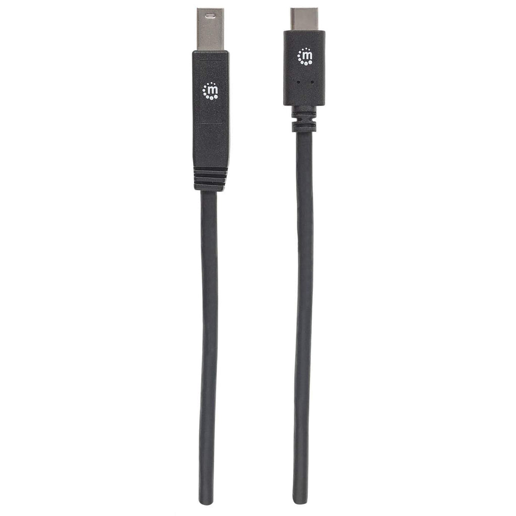 Manhattan Cable para Dispositivos USB-C de SúperVelocidad Cable USB 3.2 Gen 1 (3.1 Gen 1) USB C USB B Macho