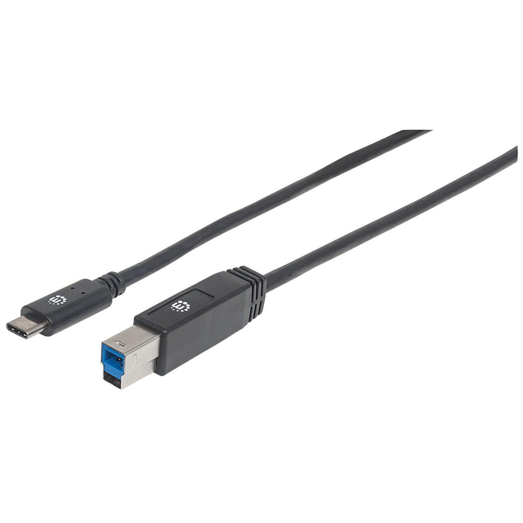 Manhattan Cable para Dispositivos USB-C de SúperVelocidad Cable USB 3.2 Gen 1 (3.1 Gen 1) USB C USB B Macho