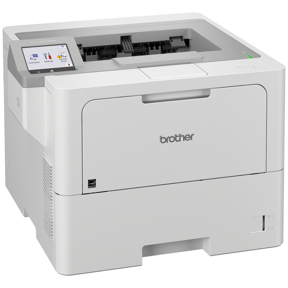 Brother HL-L6415DW impresora láser 1200 x 1200 DPI A4, 52 ppm, Impresión a doble cara, Gris