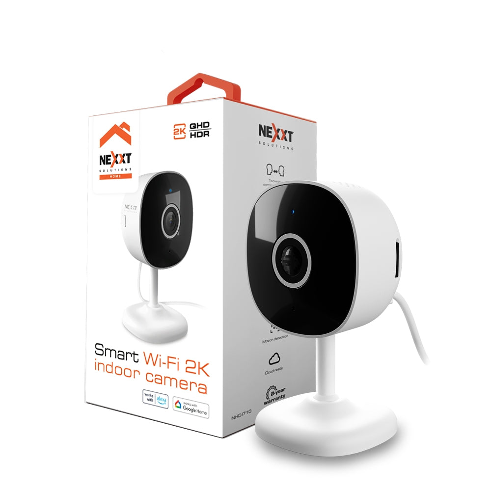 Nexxt Solutions Connectivity - Smart indoor 2K Cam