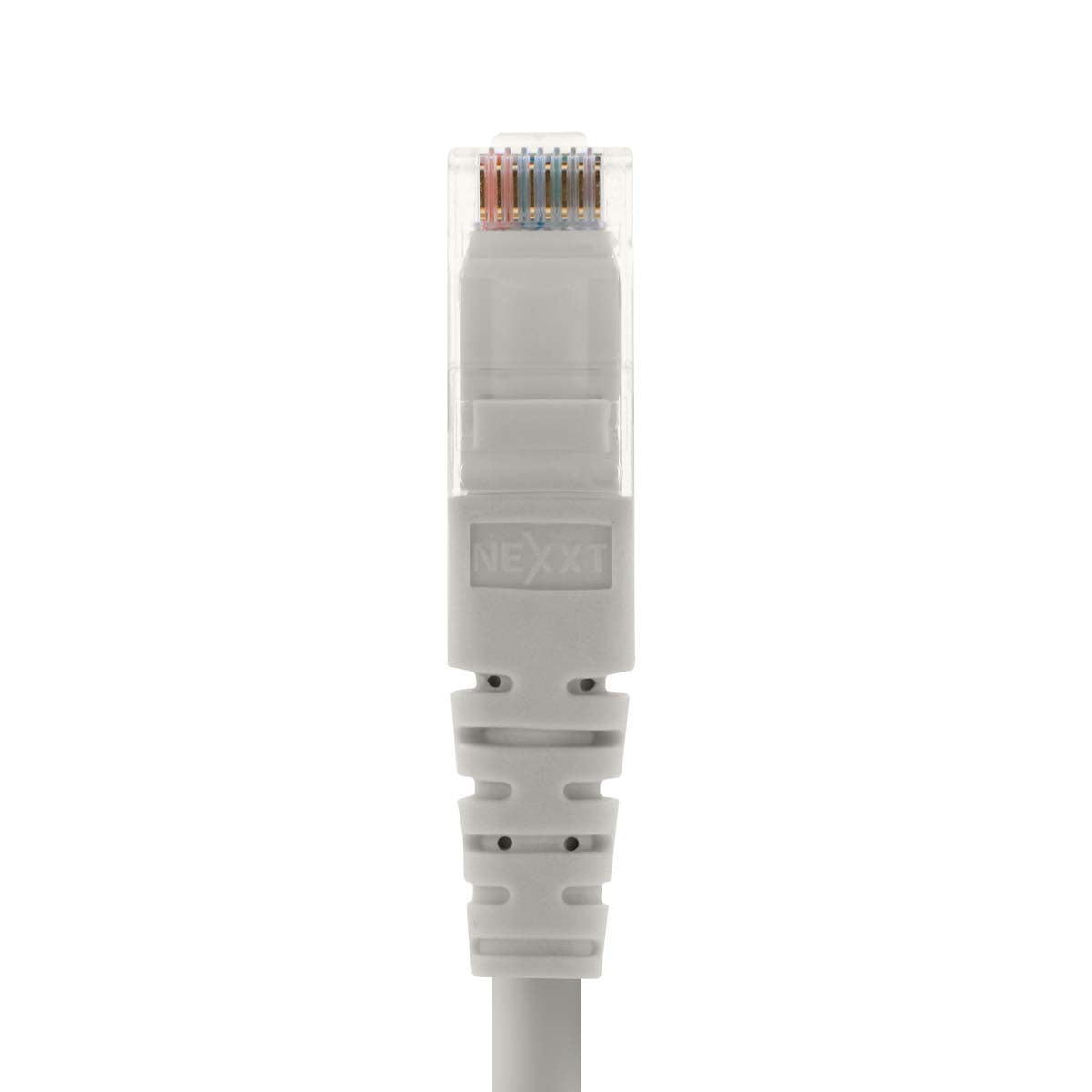 Nexxt Solutions PCGPCC6LZ03GR cable de red Gris 1 m Cat6 U/UTP (UTP)