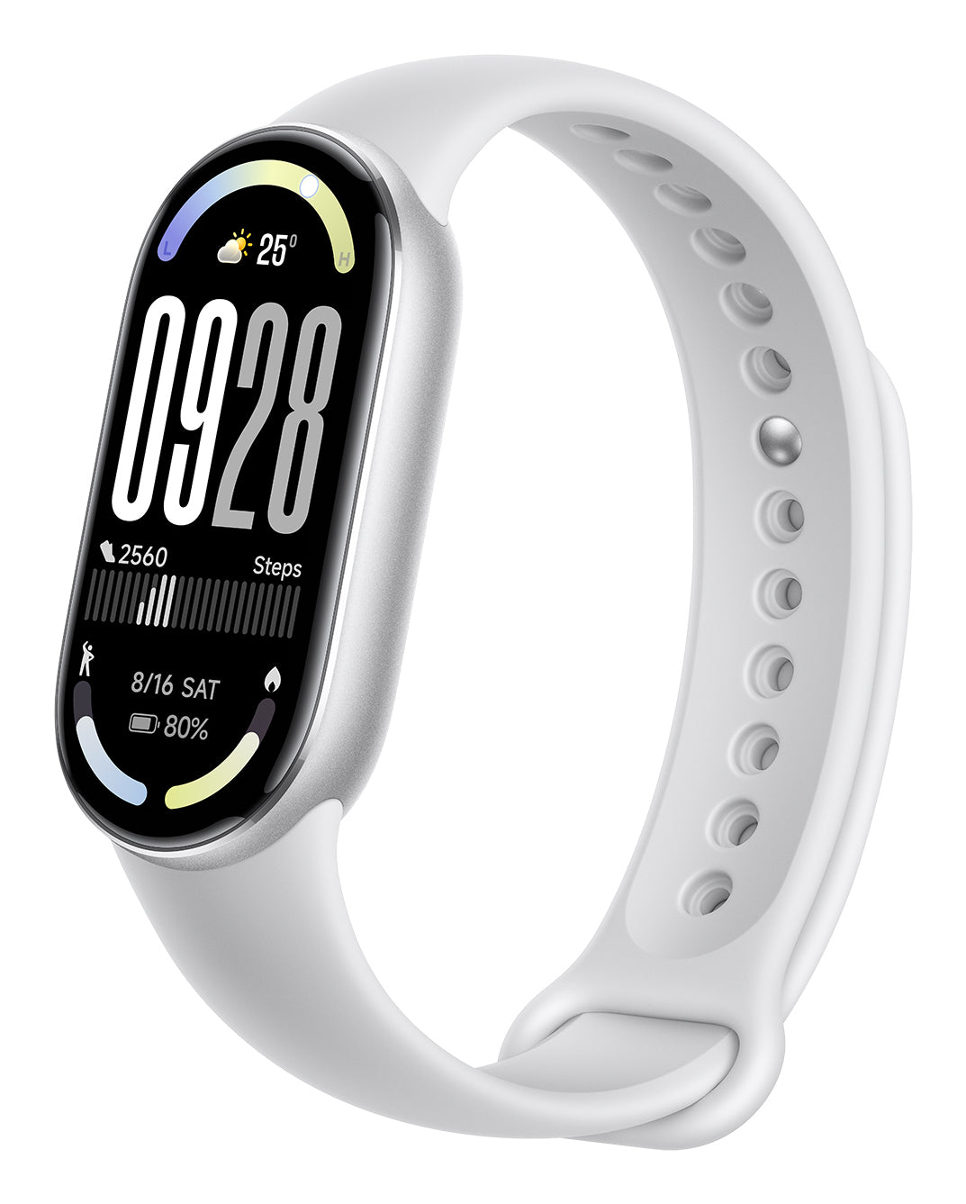 Mi Smart Band 10 Xiaomi Color Plata