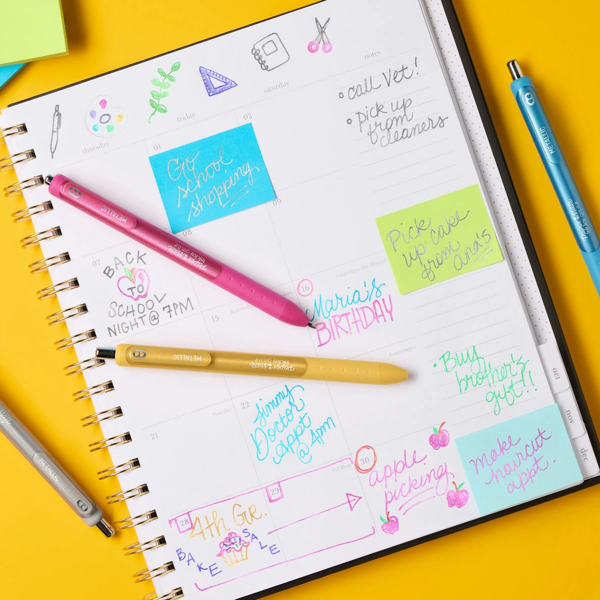 Boligrafo retractil Paper Mate Inkjoy Ge