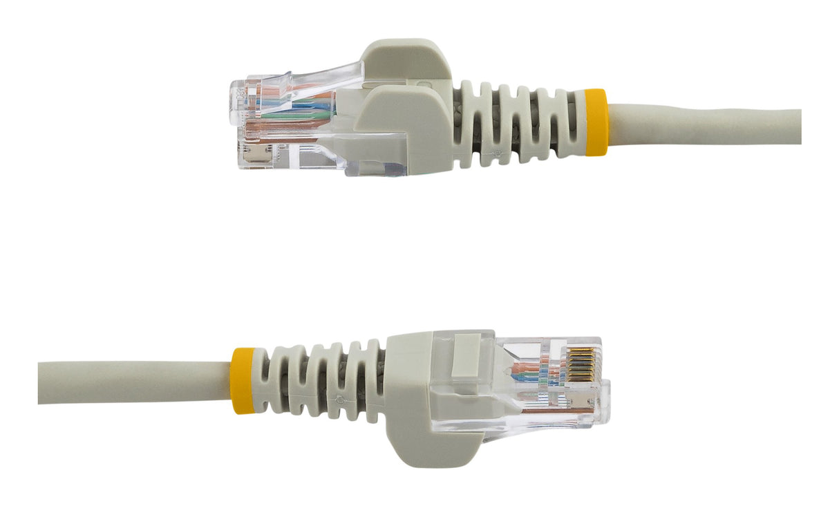 StarTech.com 45PAT5MGR Cable Gris 5 m Cat5e U/UTP (UTP)
