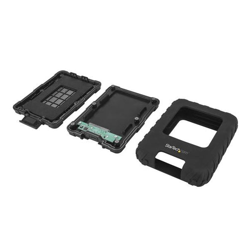 StarTech.com Caja USB 3.1 Externa para Discos Duros - 10Gbps - Certificado IP65 Cajas para discos duros externos 2.5 " S