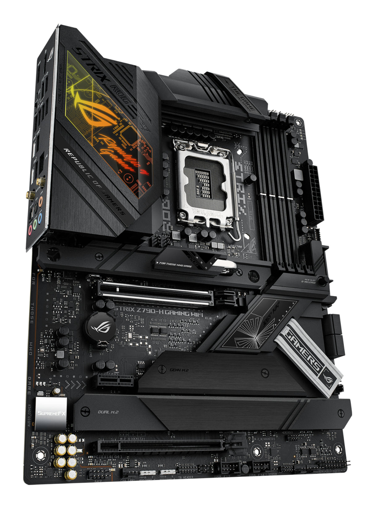 ASUS ROG STRIX Z790-H GAMING WIFI placas base Intel LGA 1700 1 DDR5-SDRAM