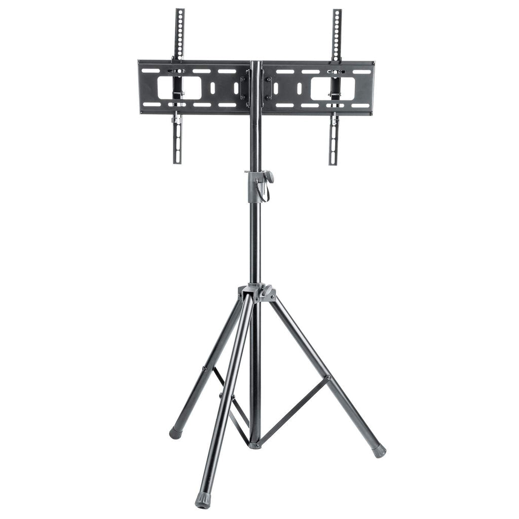 Manhattan Soporte para TV, de piso con trípode, pantallas planas de 37" a 70" de máximo 35 kg Monitor Negro