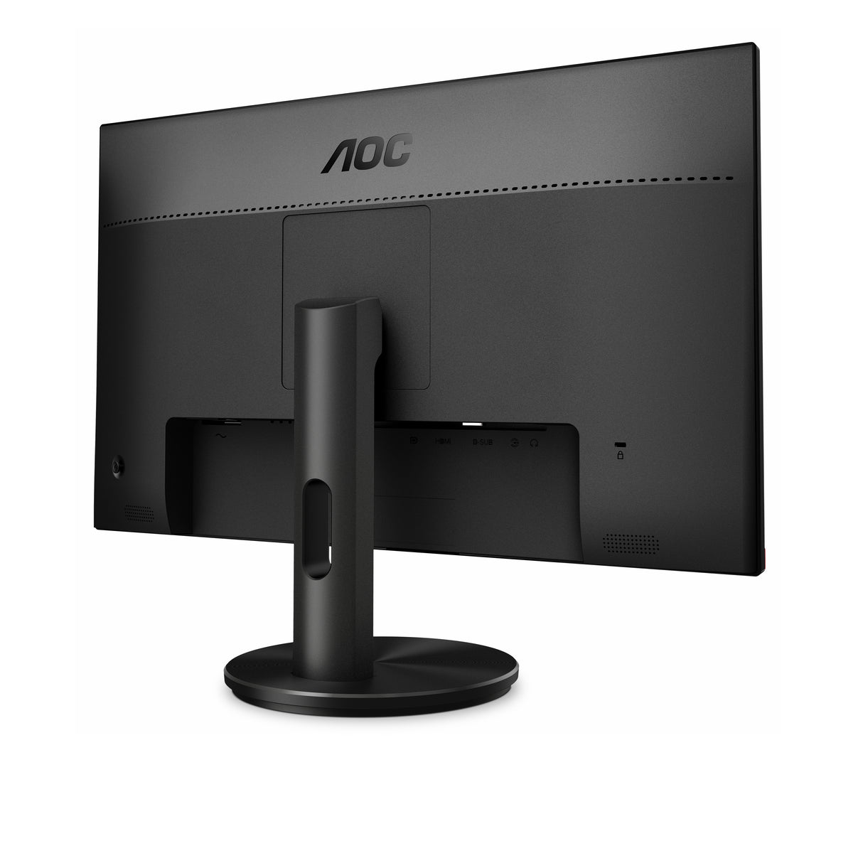 AOC G2490VX monitor de computadora 60.5 cm (23.8") 1920 x 1080 Pixeles Full HD LED Negro, Rojo