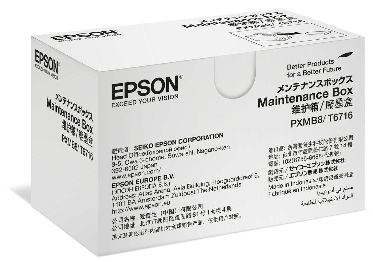 Epson Maintenance box Impresora Negro