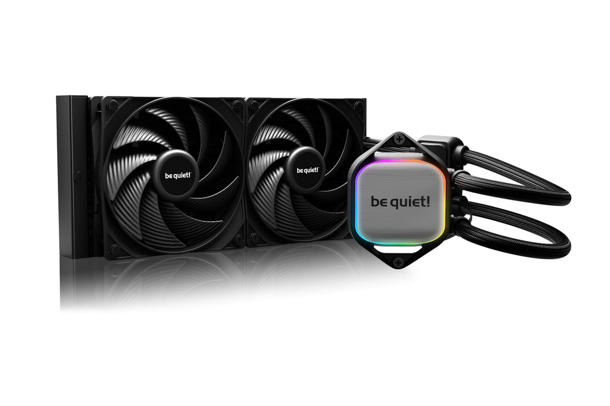 be quiet! Pure Loop 2 | 240mm sistemas de refrigeración para ordenadores Procesador 12 mm 15,4 dB 34,9 dB