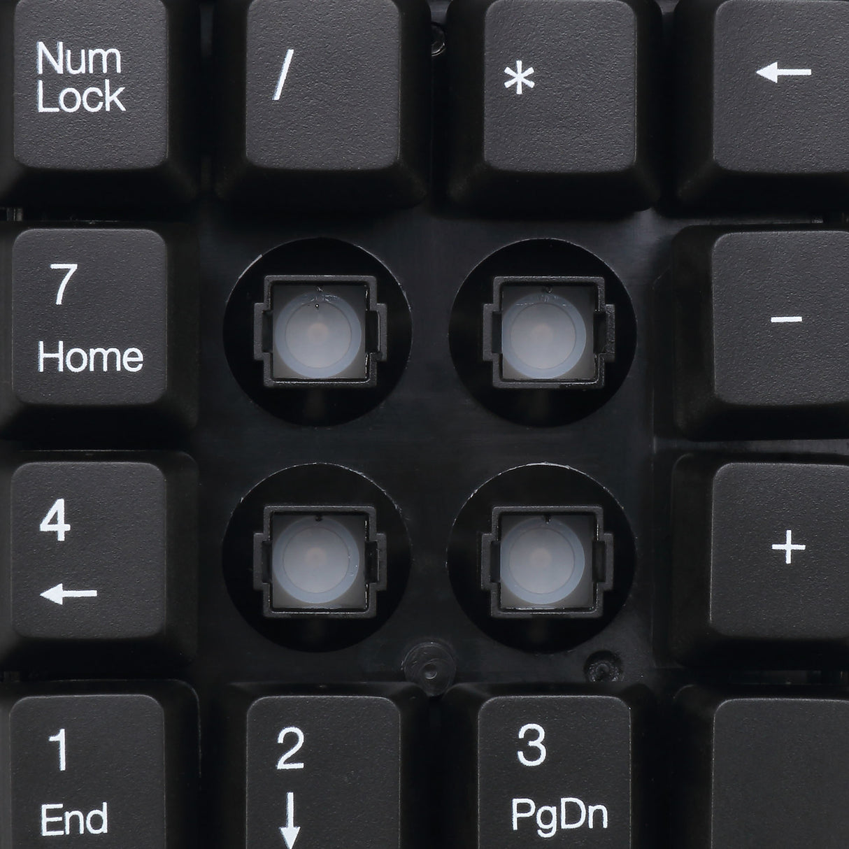 Adesso WKB-6010UB teclado numérico Universal RF inalámbrico Negro