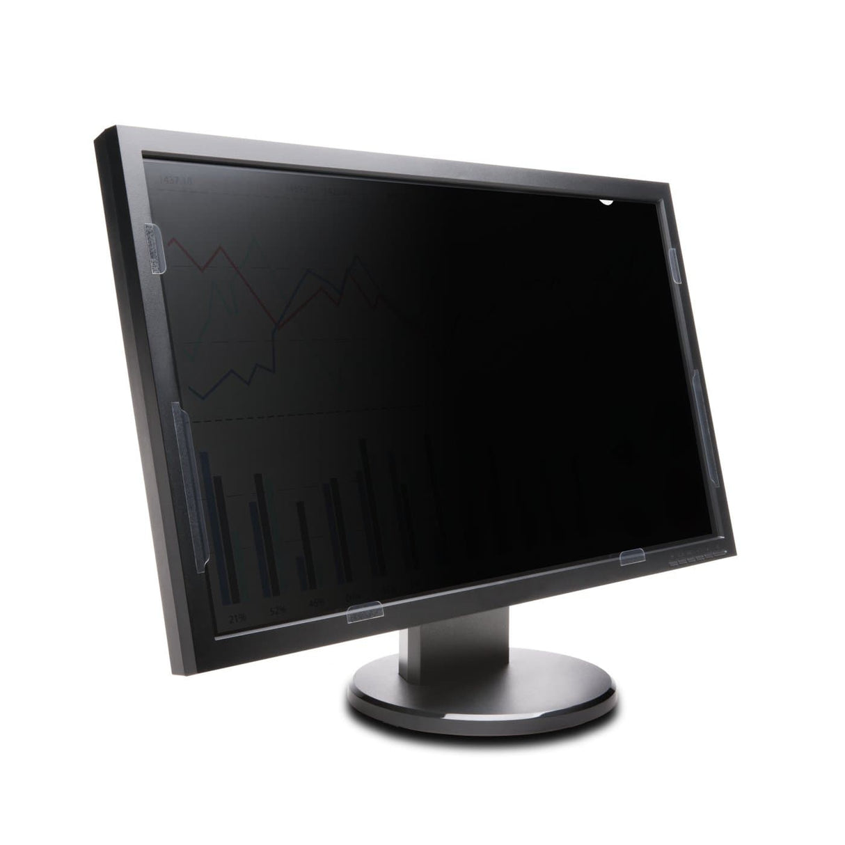 Kensington K60730WW filtro para monitor 59.9 cm (23.6") Filtro de privacidad para pantallas sin marco, Brillo/mate, Antideslumbrante