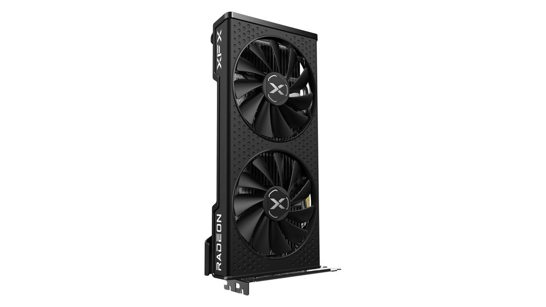 XFX SPEEDSTER SWFT 210 AMD Radeon RX 7600 Core Edition 8 GB GDDR6, 128 Bit, PCI Express 4.0, 2 Ventilador(es)