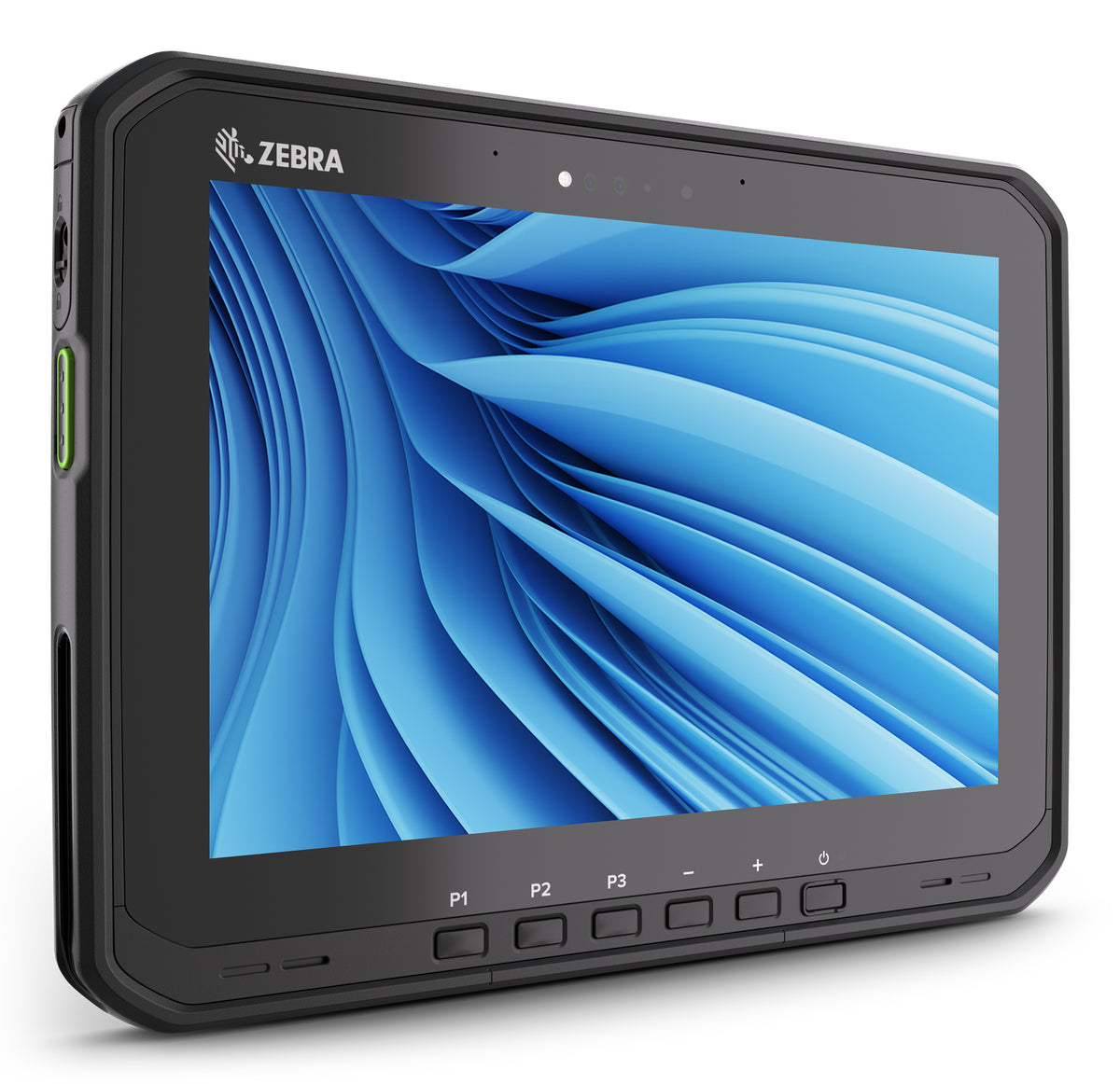Zebra ET60W Intel Core Ultra 5 256 GB 25,6 cm (10.1") 16 GB Wi-Fi 7 (802.11be) Windows 11 Pro Negro