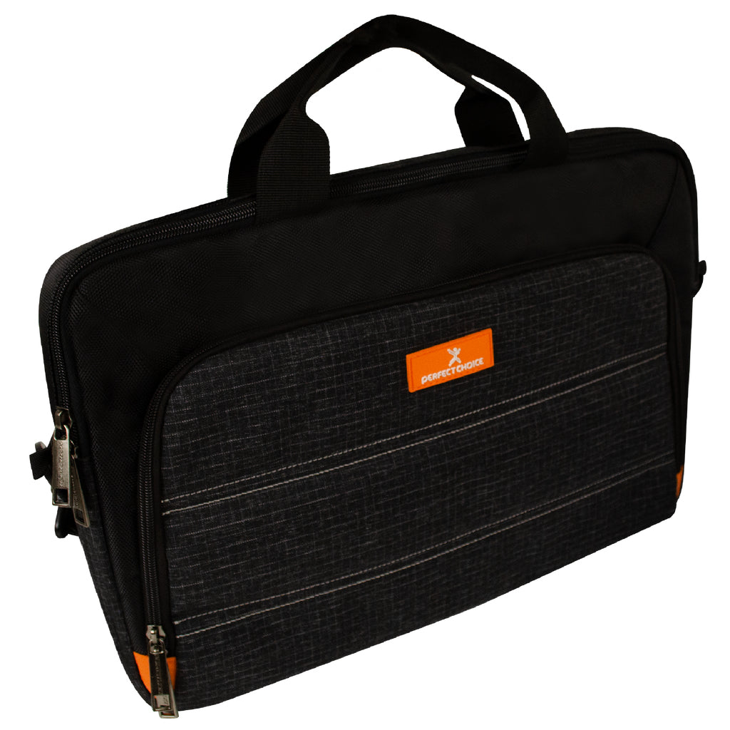 Perfect Choice PC-084310 maletines para portátil 43,2 cm (17") Maletín Gris