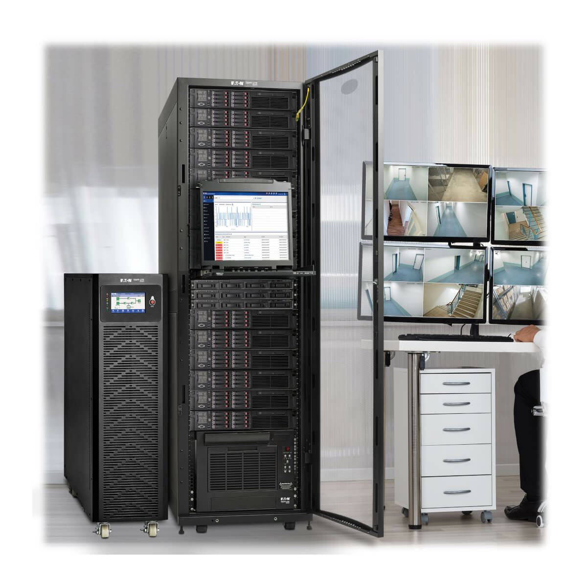 Tripp Lite S3M30K Sistemas de alimentación ininterrumpidas (UPS) Doble conversión (en línea) 30 kVA 30000 W