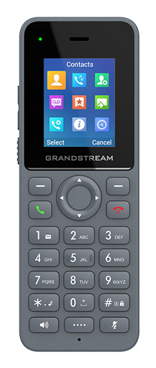 DP725, Teléfono VoIP inalámbrico DECT