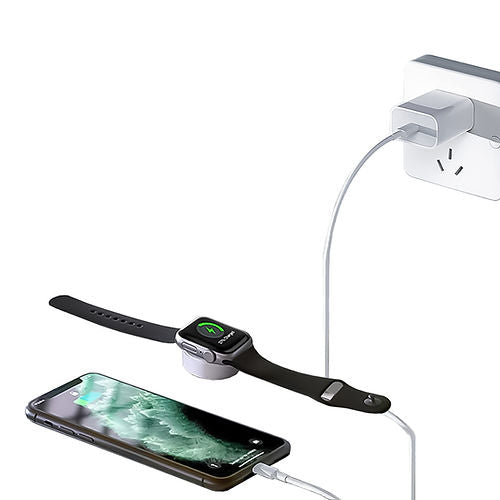 DBUGG TI0DB-01 cargador de dispositivo móvil Smartphone, Reloj inteligente Blanco USB Interior