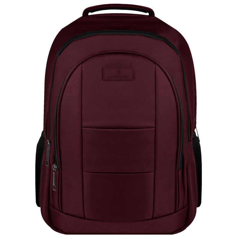 Perfect Choice PC-084969 mochila Mochila casual Borgoña Poliéster, Ciudad, Compartimento del portátil