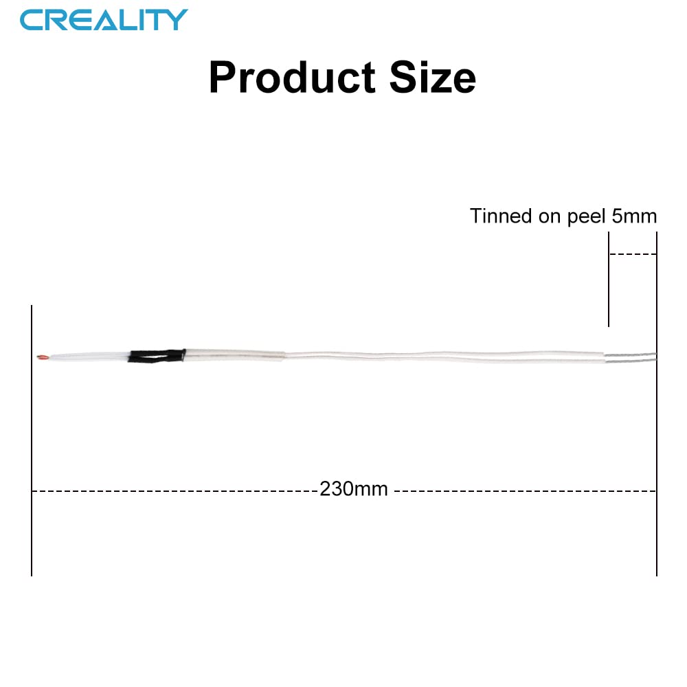 Sensor De Temperatura Creality Hotbed Series Ender/Cr FullOffice.com