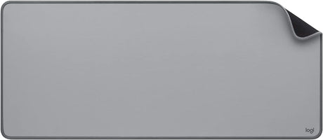 Desk Pad Studio Series Logitech Base Antideslizante Gris - 956-000047 FullOffice.com