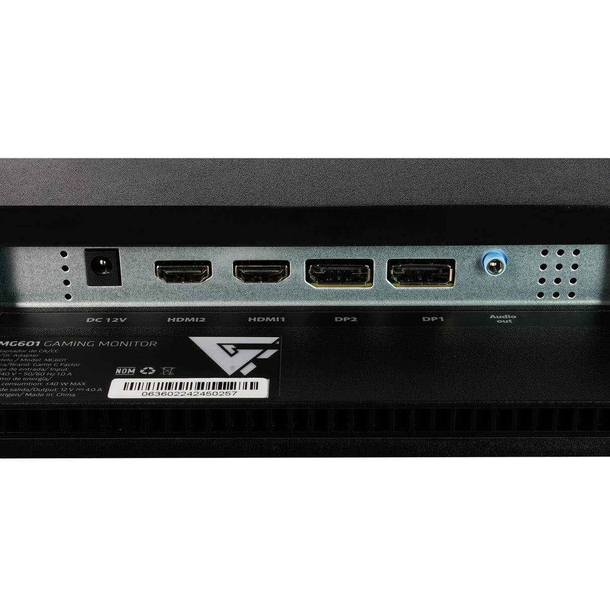 MONITOR GAME FACTOR MG601 24.5 FHD 240HZ RGB 1MS FREESYNC FLICKER FREE LOW BLUE LIGHT