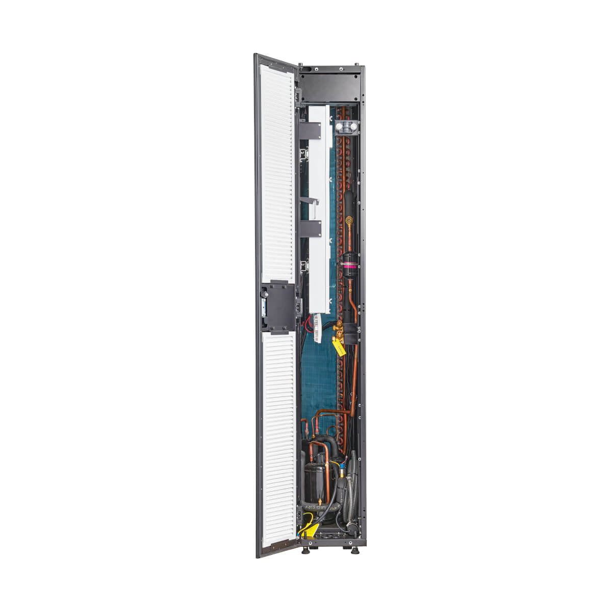 Tripp Lite SRCOOLDXRW25 Equipos de refrigeración para racks Negro, Gris Aluminio, Acero 25800 W