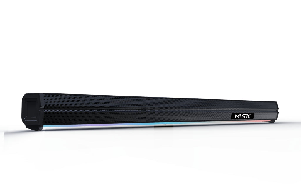 Misik MSB555 altavoz para barra de sonido Negro, 6000 W, Azul, Verde | Altavoces soundbar