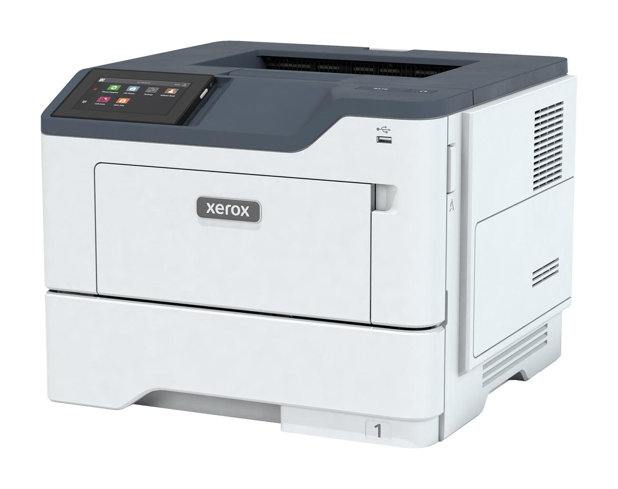 Xerox B410/DN Impresora Laser Gris, Blanco