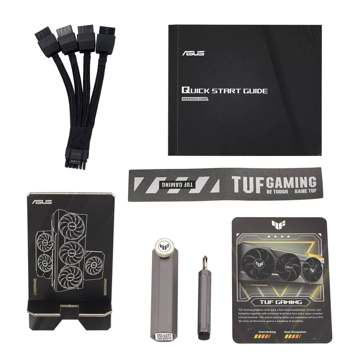 ASUS TUF Gaming TUF-RTX4090-O24G-GAMING tarjetas gráficas Si 16384 NVIDIA GeForce RTX 4090