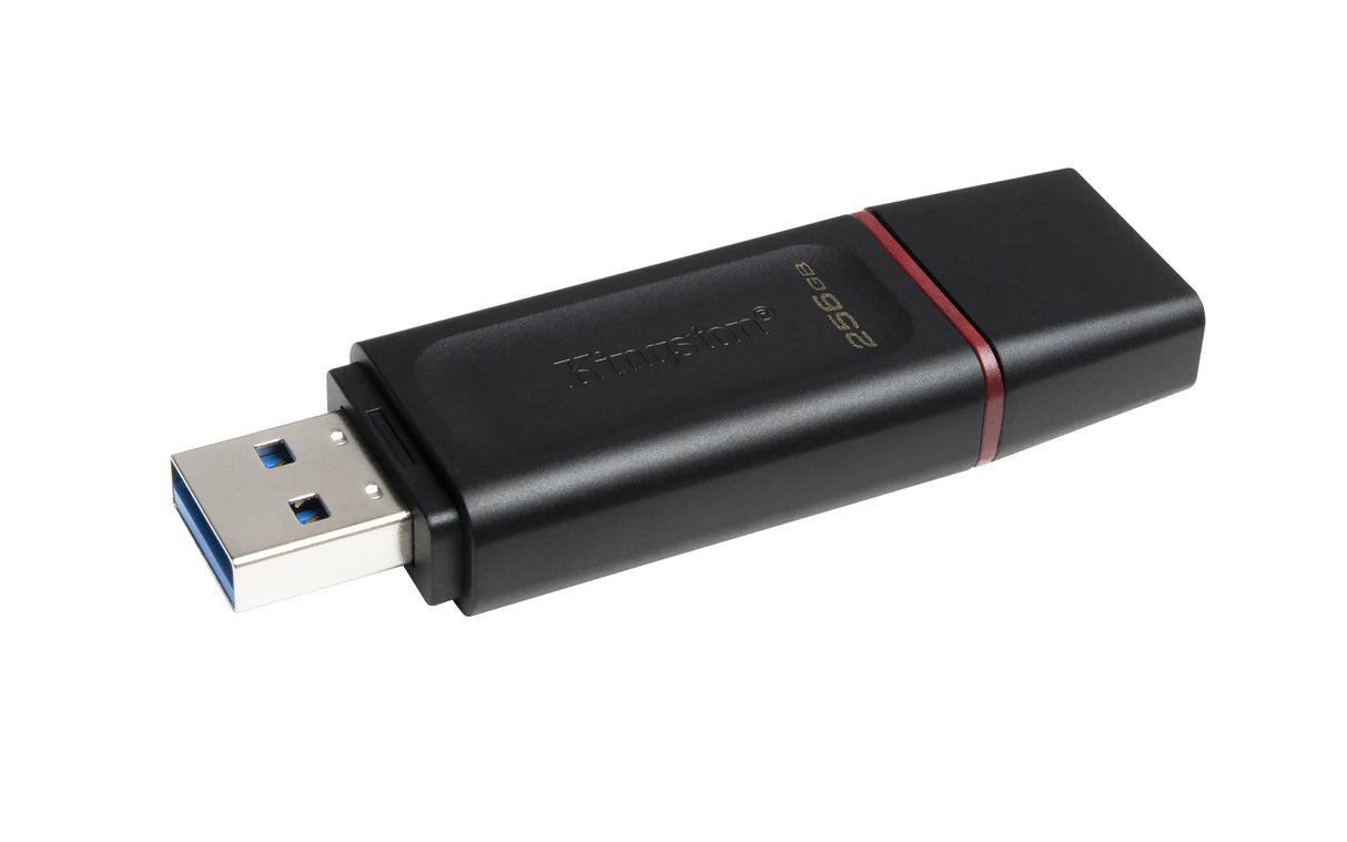 Kingston Technology Unidad Flash USB 3.2 DataTraveler Exodia Memoria Flash 256 GB USB tipo A 3.2 Gen 1 (3.1 Gen 1) Si