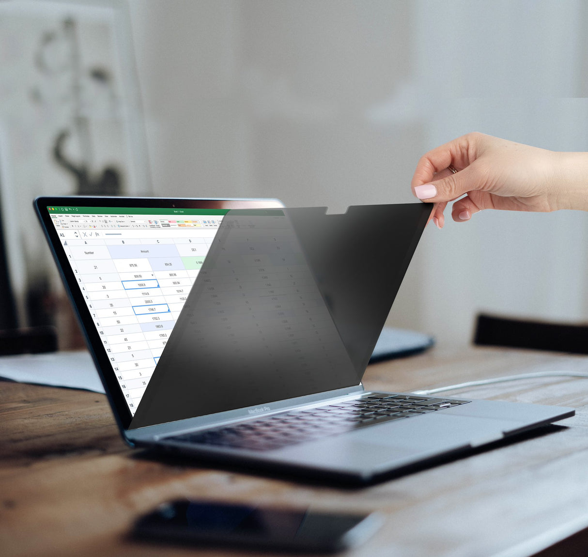 StarTech.com Filtro de Privacidad para Macbook Pro Serie M o Portátiles de 16" - Mate - Antirreflectante - Anti Luz