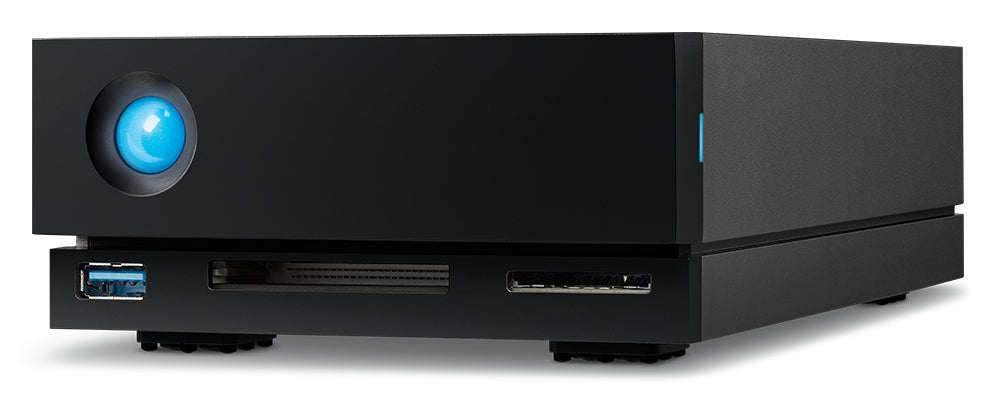 LaCie 1big Dock Discos duros externos 24 TB 7200 RPM 40000 Mbit/s
