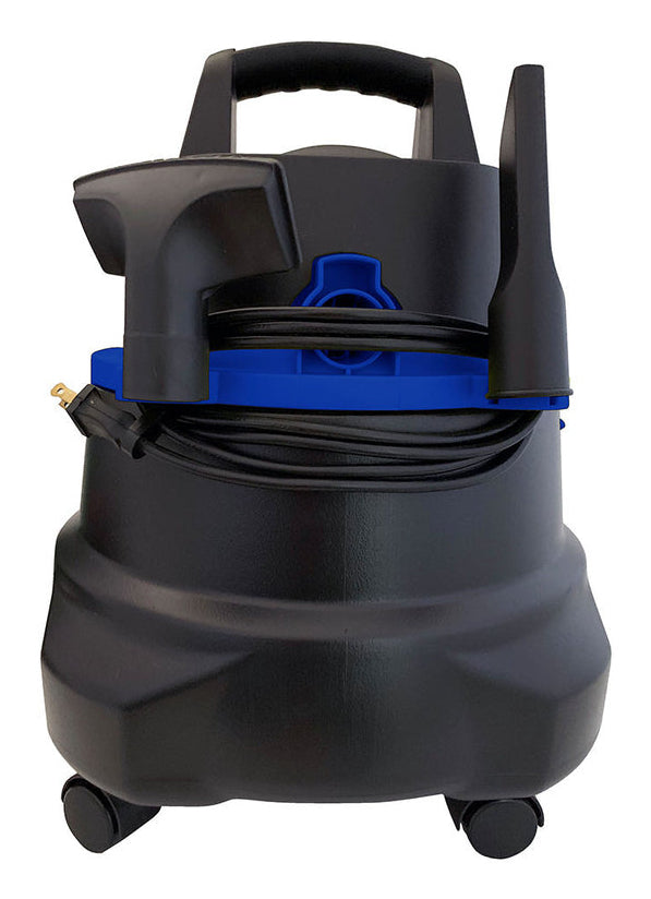 Koblenz 00-5776-0 aspiradora 18.9 L Aspiradora de tambor Seca y húmeda Bolsa para el polvo, Negro, Azul