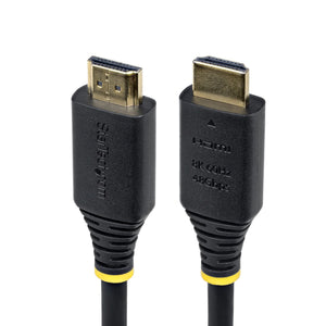 StarTech.com Cable HDMI Certificado de Ultra Alta Velocidad de 5m - 8K 60Hz/4K 120Hz - Cable HDMI 2.1 con HDR10+ / eARC