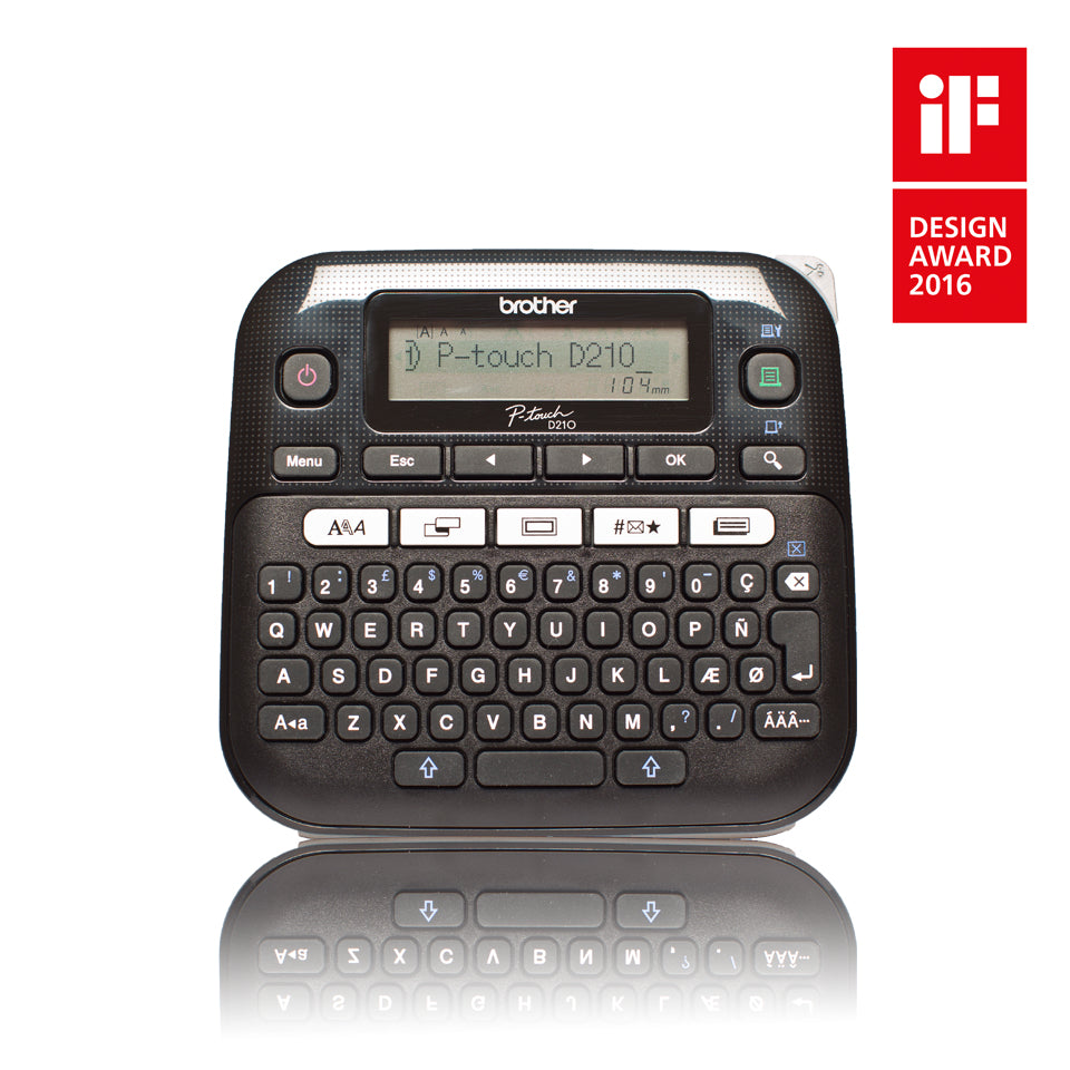 ROTULADOR BTOTHER PTD210 ELECTRONICO P/HOGAR Y OFICINA
