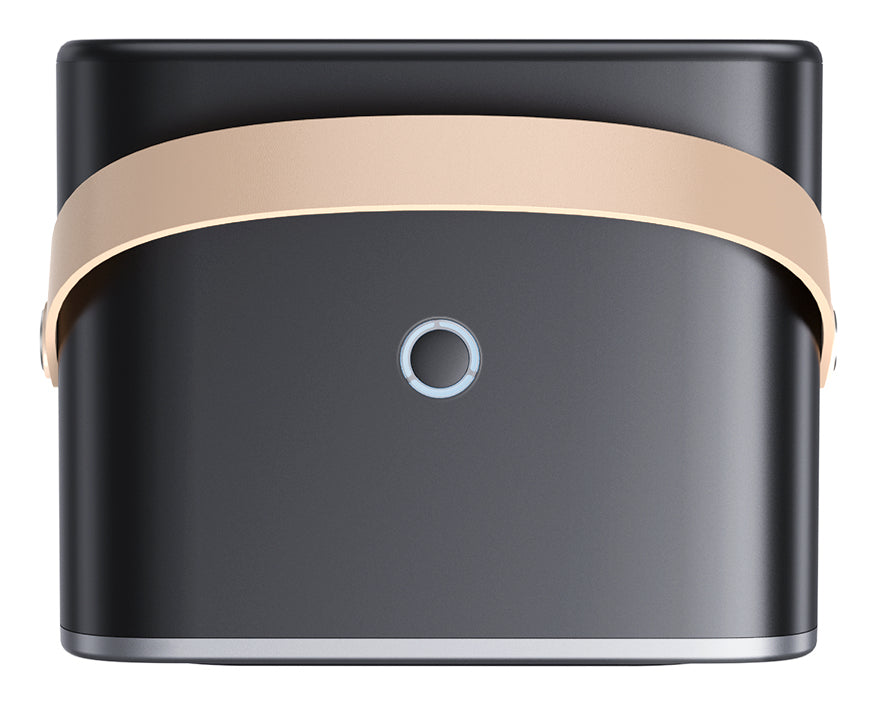 Yaber U12 video proyector 700 lúmenes ANSI 1080p (1920x1080) Gris, LED